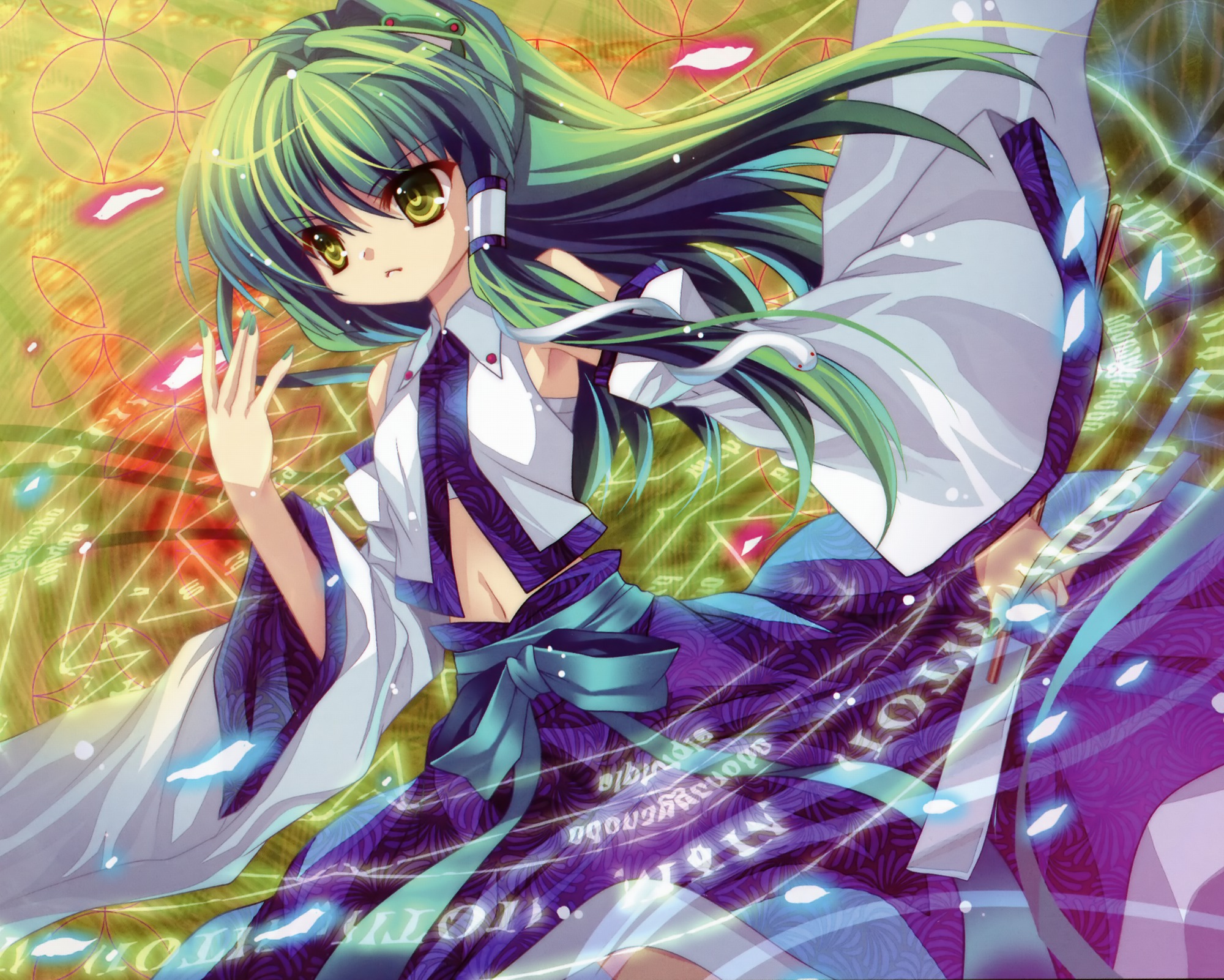 Capura Lin Touhou Kochiya Sanae | #273593 | Yande.re